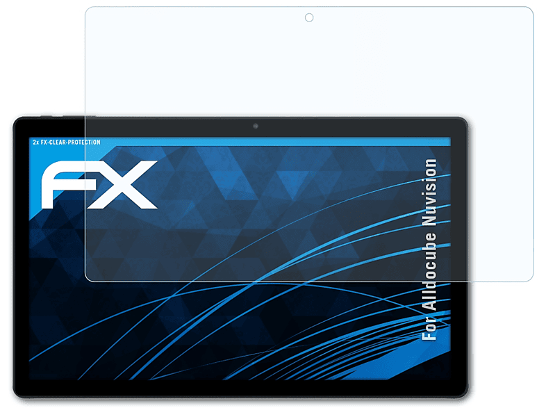 Alldocube ATFOLIX FX-Clear 2x Nuvision) Displayschutz(für
