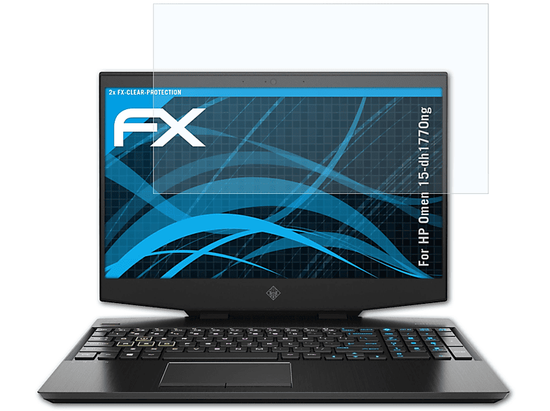 FX-Clear 2x Displayschutz(für 15-dh1770ng) Omen HP ATFOLIX