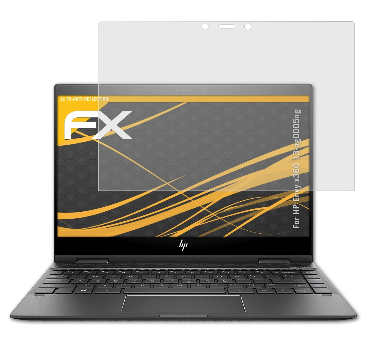 ATFOLIX x360 Envy Displayschutz(für 2x 13-ag0005ng) HP FX-Antireflex