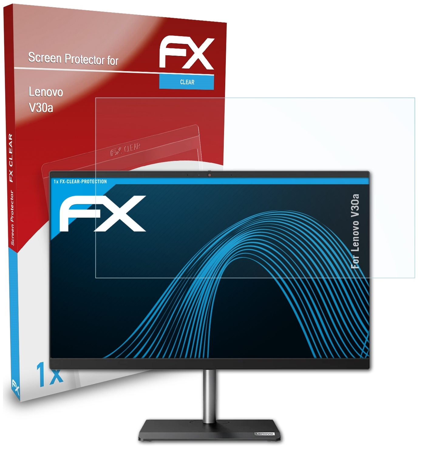 FX-Clear V30a) ATFOLIX Lenovo Displayschutz(für
