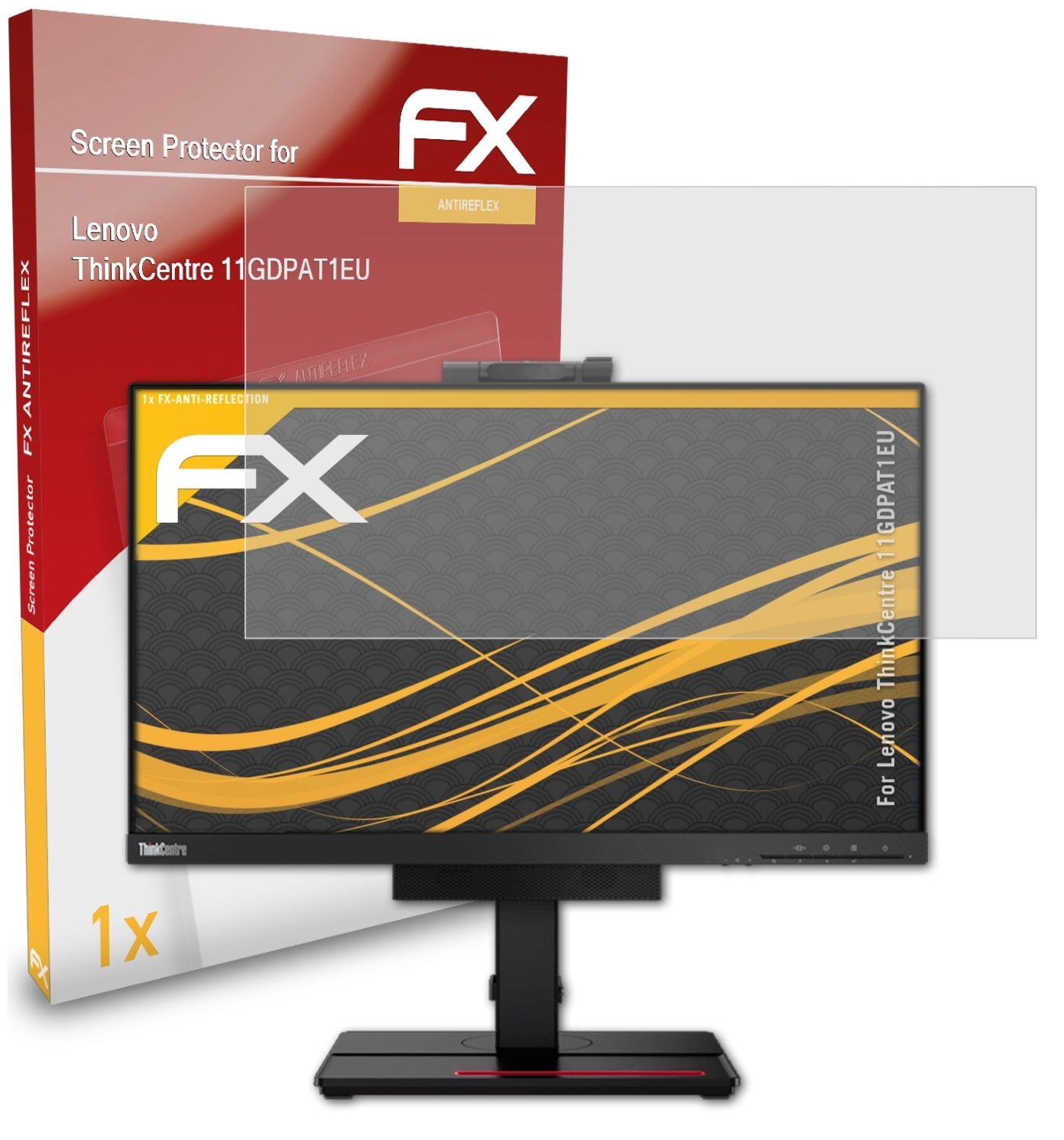 11GDPAT1EU) Displayschutz(für Lenovo ThinkCentre FX-Antireflex ATFOLIX
