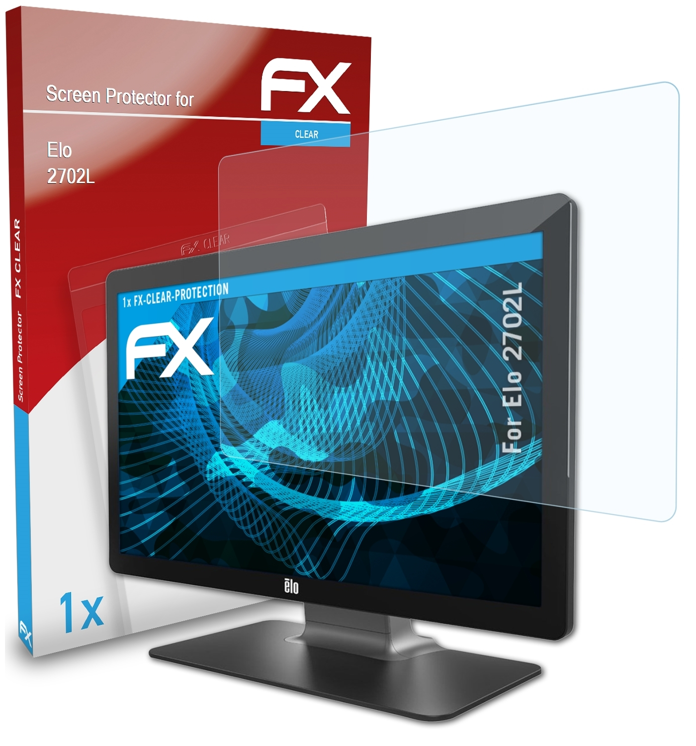 Displayschutz(für 2702L) Elo ATFOLIX FX-Clear
