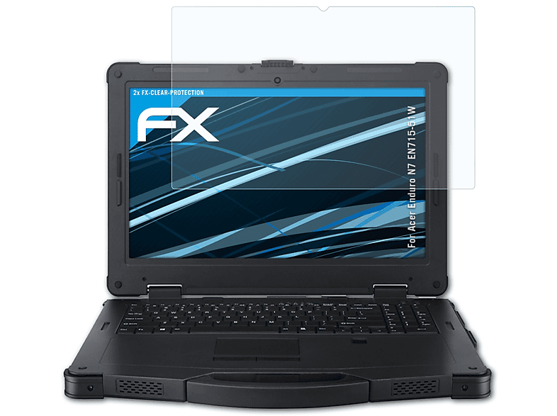 Displayschutz(für (EN715-51W)) Enduro 2x Acer N7 FX-Clear ATFOLIX