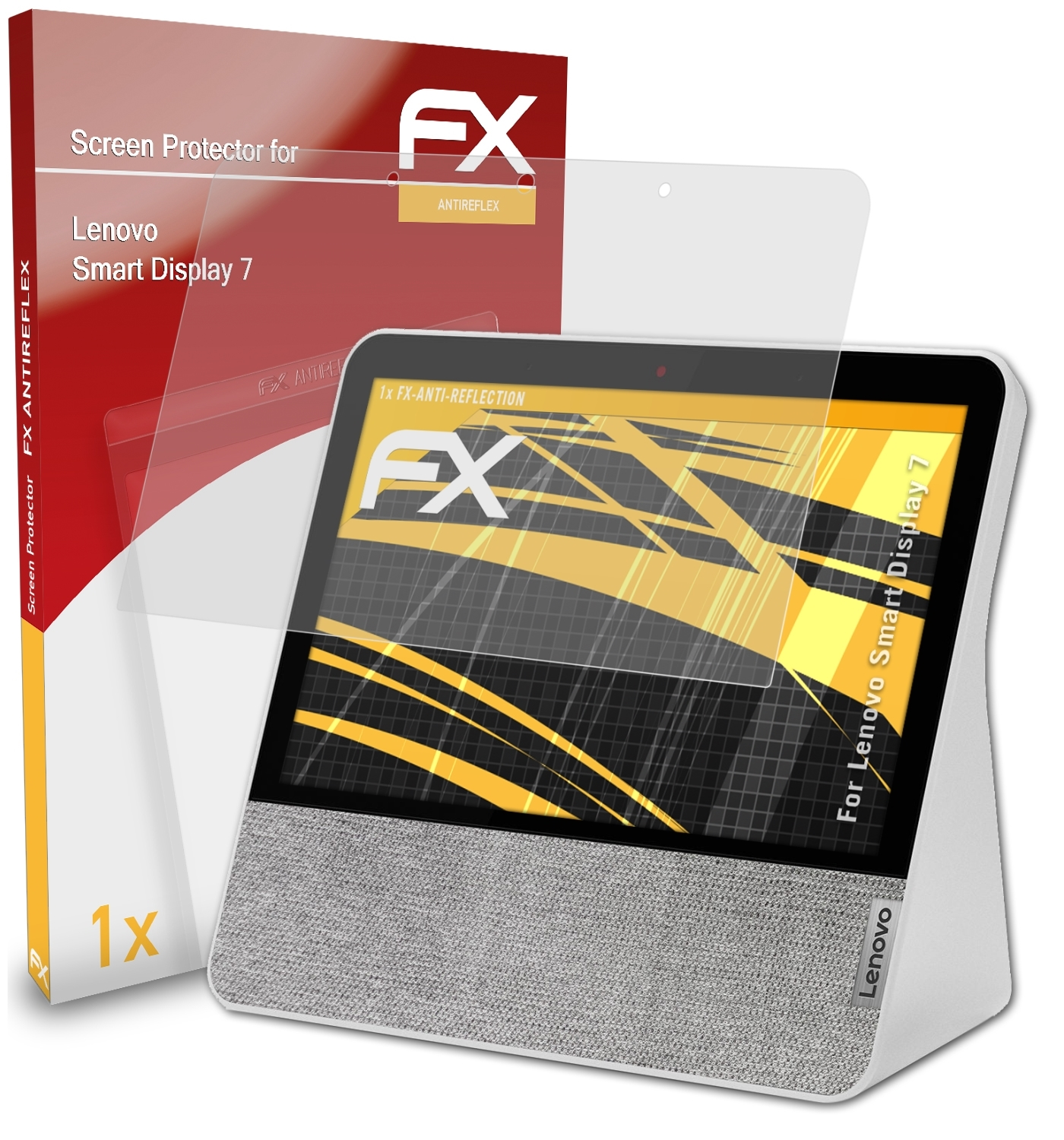 7) ATFOLIX Lenovo Displayschutz(für Smart FX-Antireflex Display