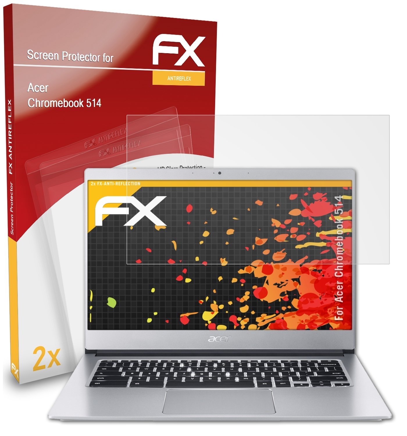 Chromebook Displayschutz(für 514) FX-Antireflex 2x ATFOLIX Acer