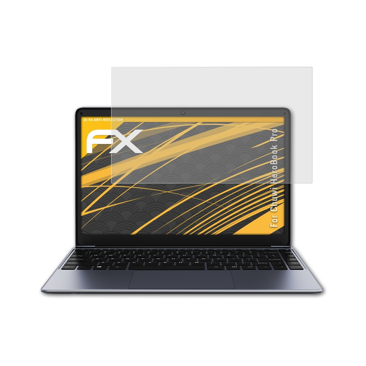 ATFOLIX 2x FX-Antireflex Pro) Chuwi HeroBook Displayschutz(für