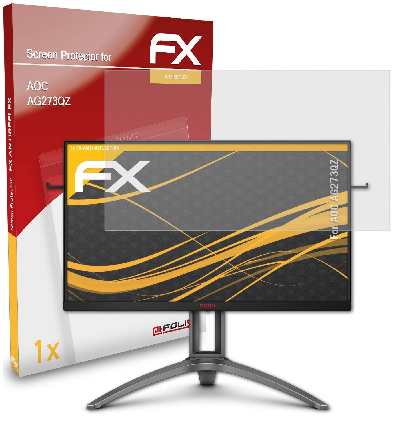 AOC Displayschutz(für ATFOLIX AG273QZ) FX-Antireflex