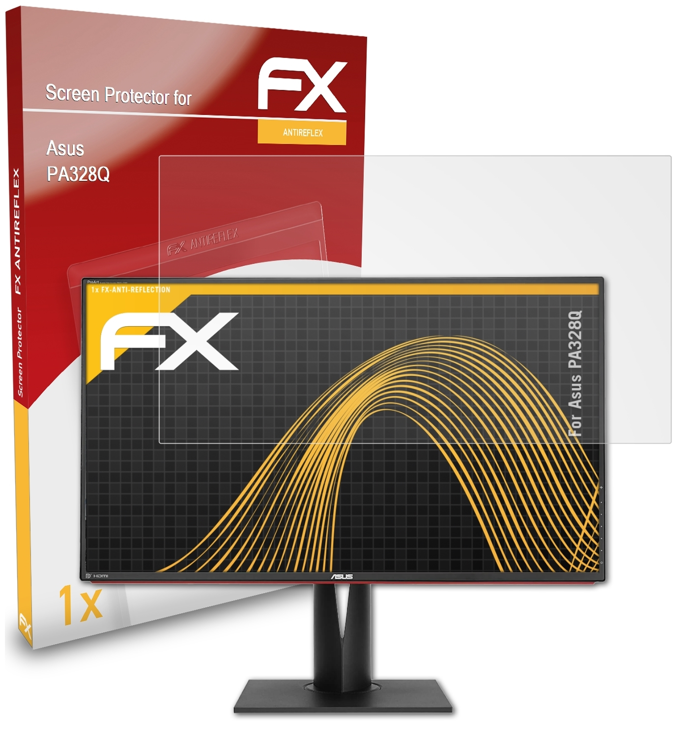 Displayschutz(für PA328Q) ATFOLIX FX-Antireflex Asus