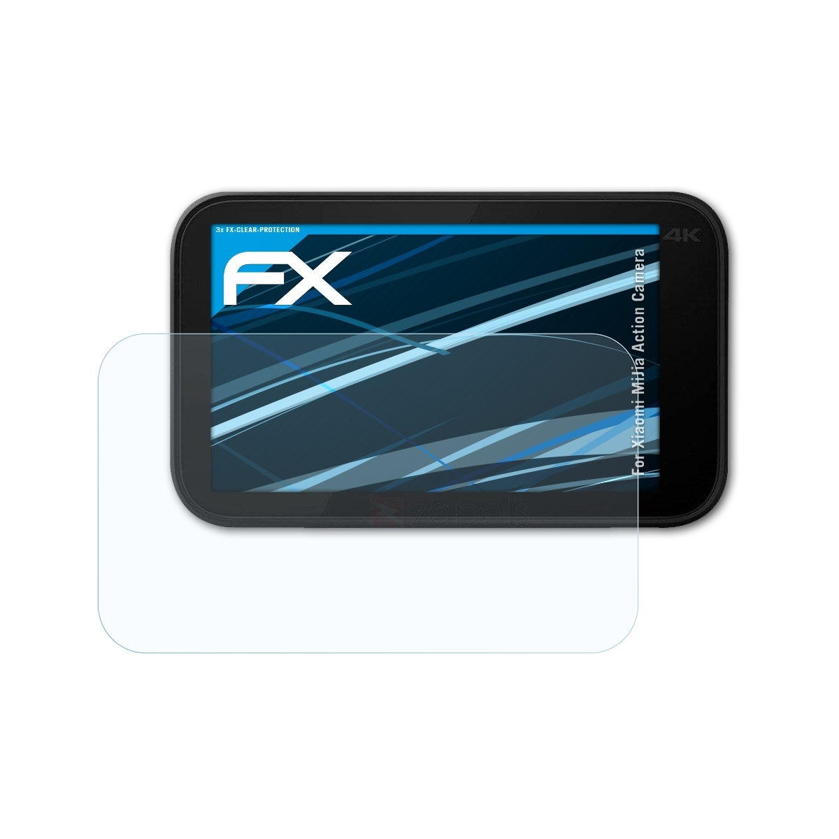 Action ATFOLIX Displayschutz(für Camera) FX-Clear MiJia Xiaomi 3x