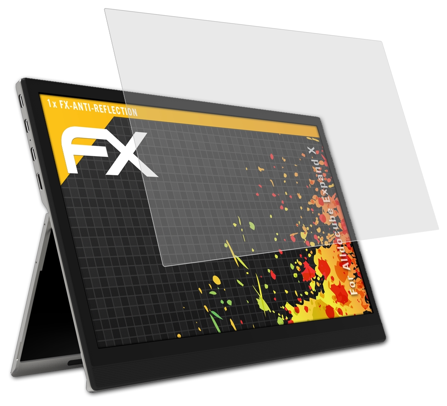 X) FX-Antireflex ATFOLIX Displayschutz(für Alldocube Expand