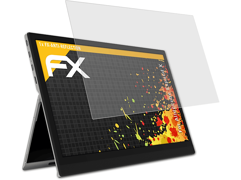 ATFOLIX FX-Antireflex Displayschutz(für Alldocube Expand X)