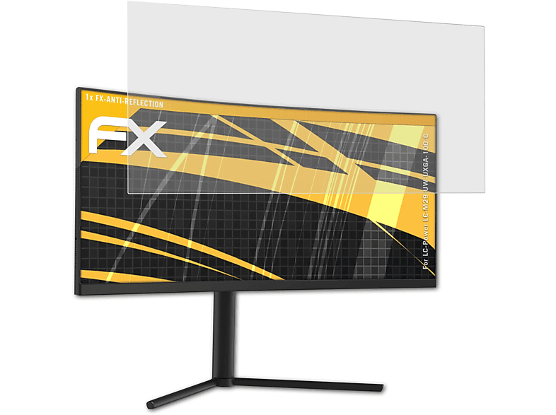 ATFOLIX LC-M29-UW-UXGA-100-C) FX-Antireflex Displayschutz(für LC-Power