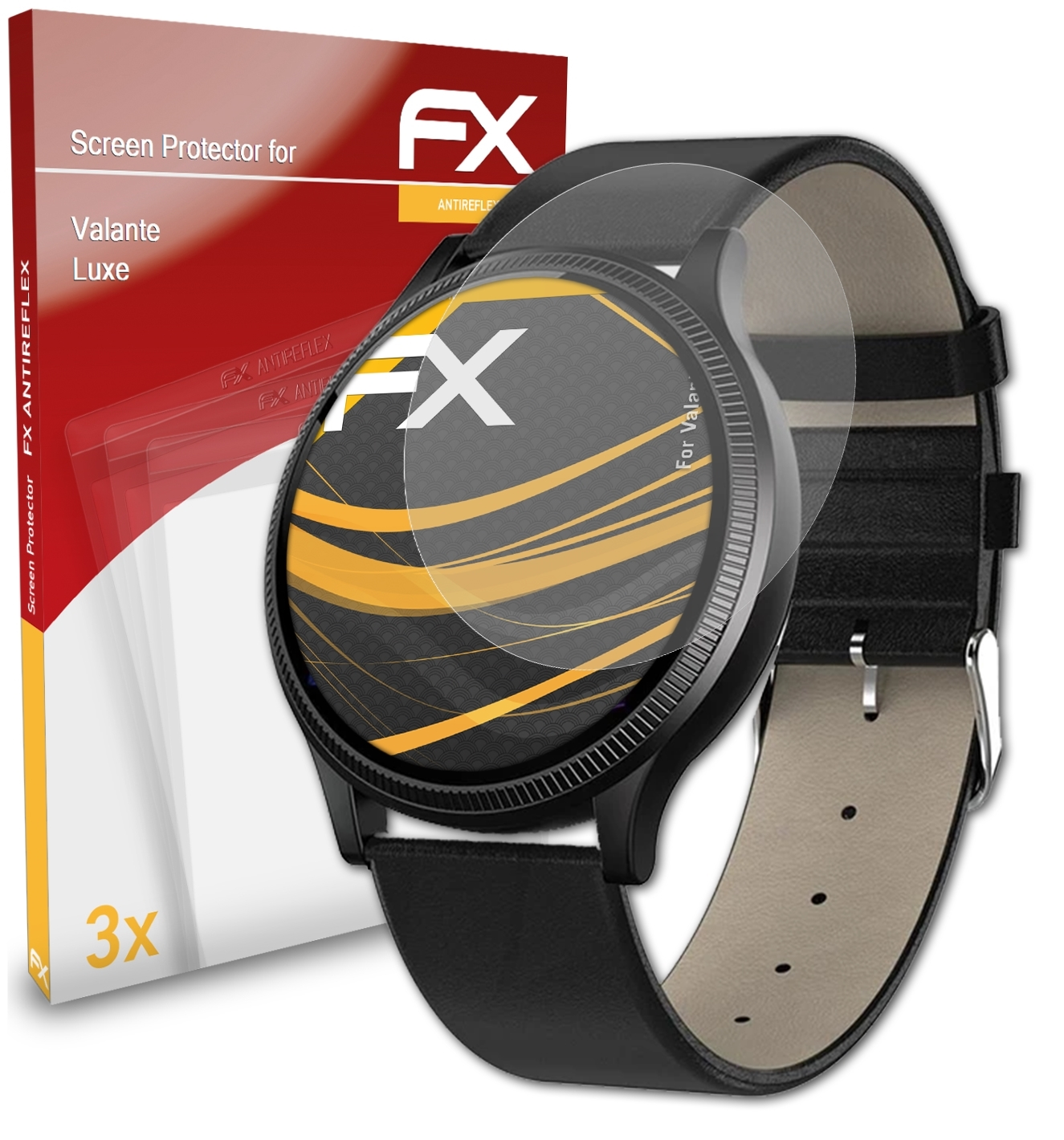 ATFOLIX 3x Valante Luxe) Displayschutz(für FX-Antireflex