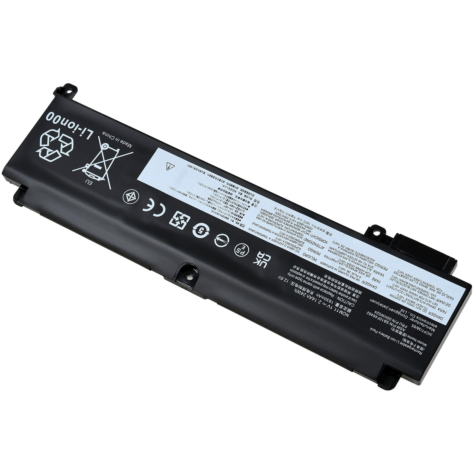 01AV406 11.4 Akku 2310mAh Volt, POWERY Typ Lenovo Li-Polymer Akku, für