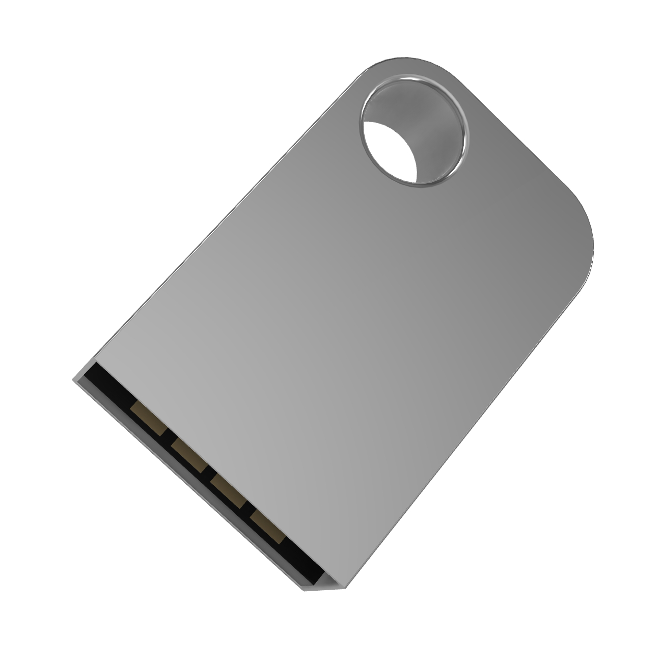 USB GERMANY M3 64 USB-Stick Mini (Silber, GB)
