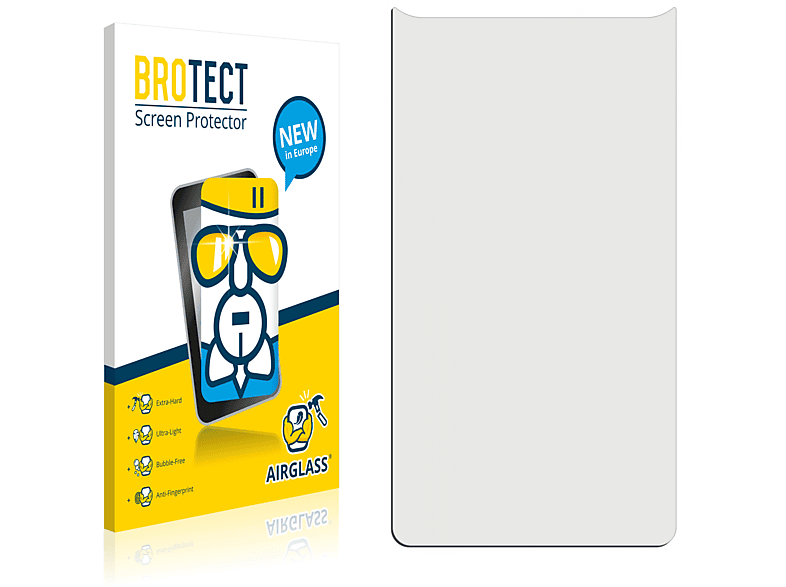BROTECT Airglass klare Schutzfolie(für Xiaomi 11 Ultra Mi (Rückseite))