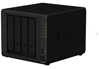 SYNOLOGY DiskStation DS420+ 80TB (= mit 4x Festplatte ST 20TB IRONWOLF PRO) 2GB DDR4 80 TB 3,5 Zoll extern