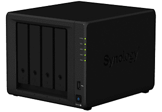 SYNOLOGY Diskstation DS418 48TB (= mit 4x Festplatte WD 12TB RED PLUS) 48 TB 3,5 Zoll extern
