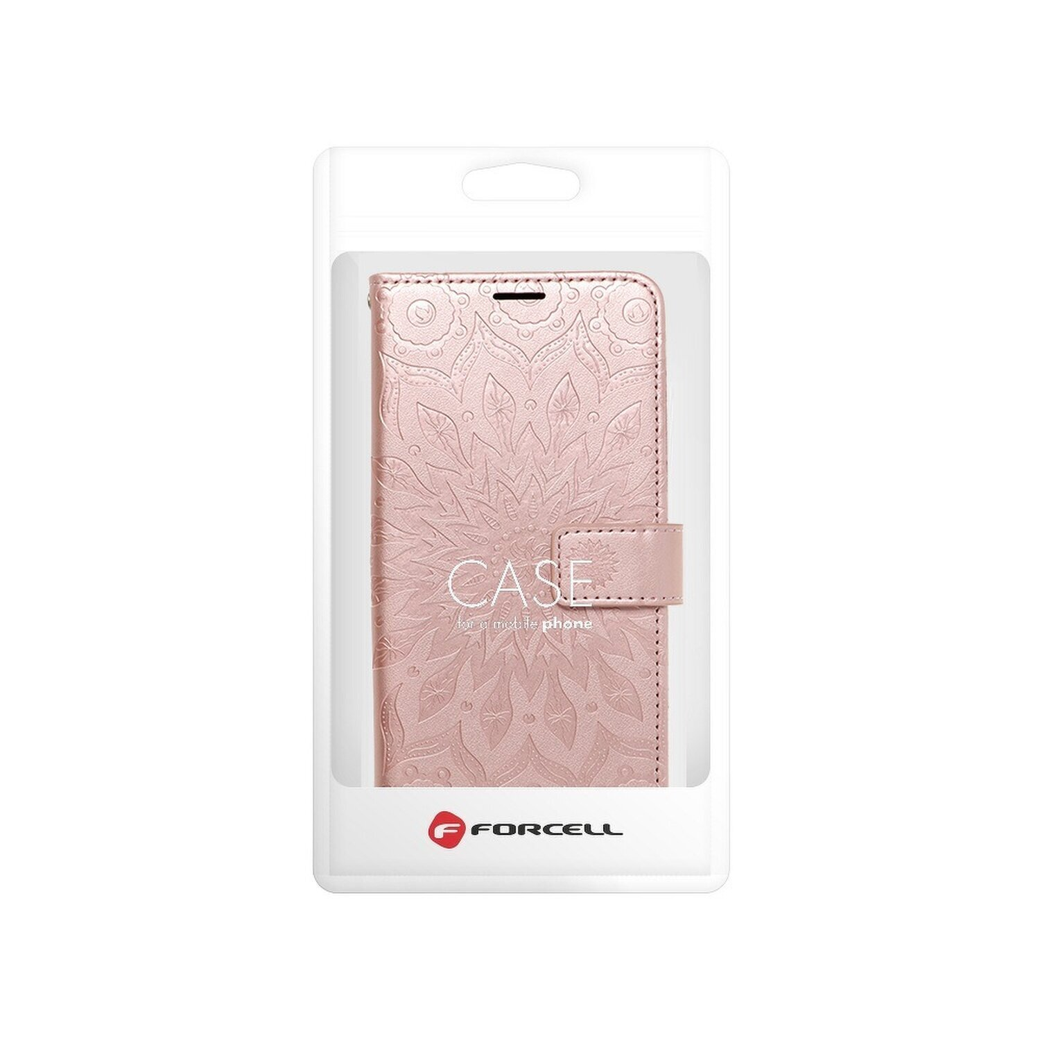 Bookcover, 5G, Buch-Tasche, Rosa A13 COFI Galaxy Samsung,