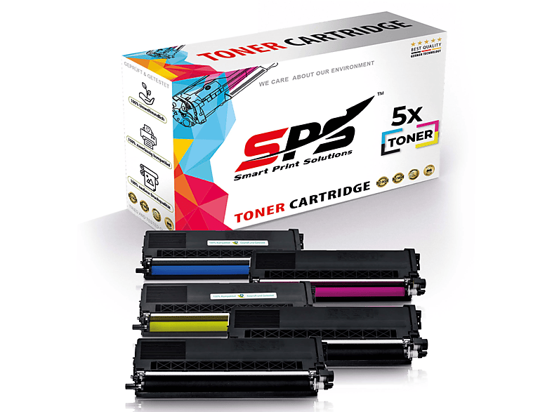 SPS S-13693 (TN-423 / Magenta Toner DCP-L8410) Gelb BKCYM Schwarz Cyan