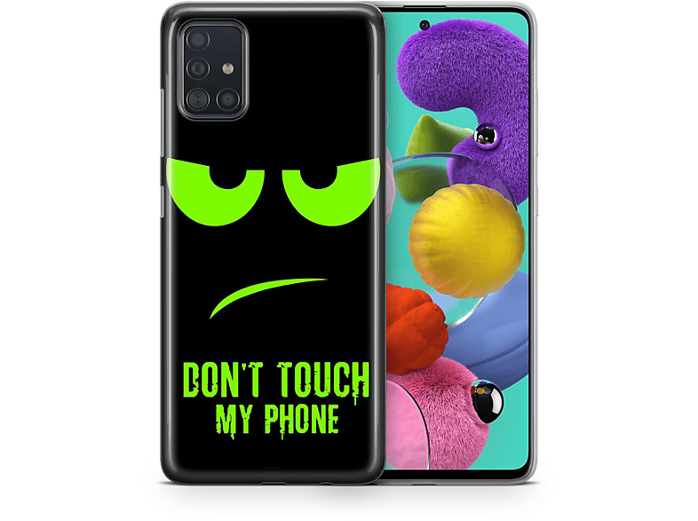 KÖNIG DESIGN Handyhülle, Backcover, Apple, iPhone 11 Pro, Schwarz