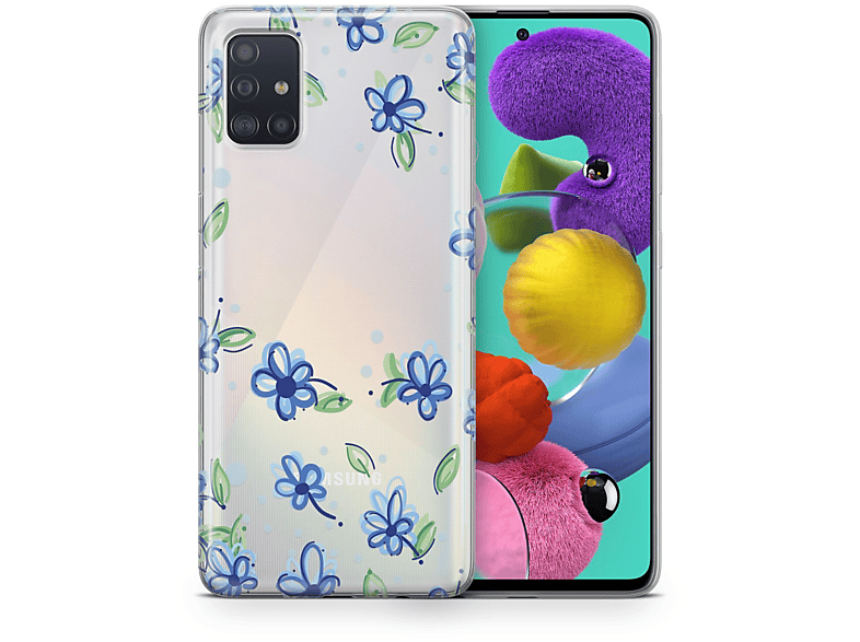 KÖNIG DESIGN Schutzhülle, Backcover, Wiko, Y60, Blau