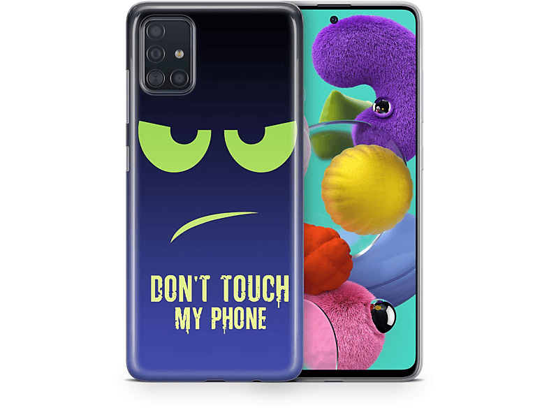 KÖNIG DESIGN Schutzhülle, Backcover, ZTE, Blade V30 Vita, Blau