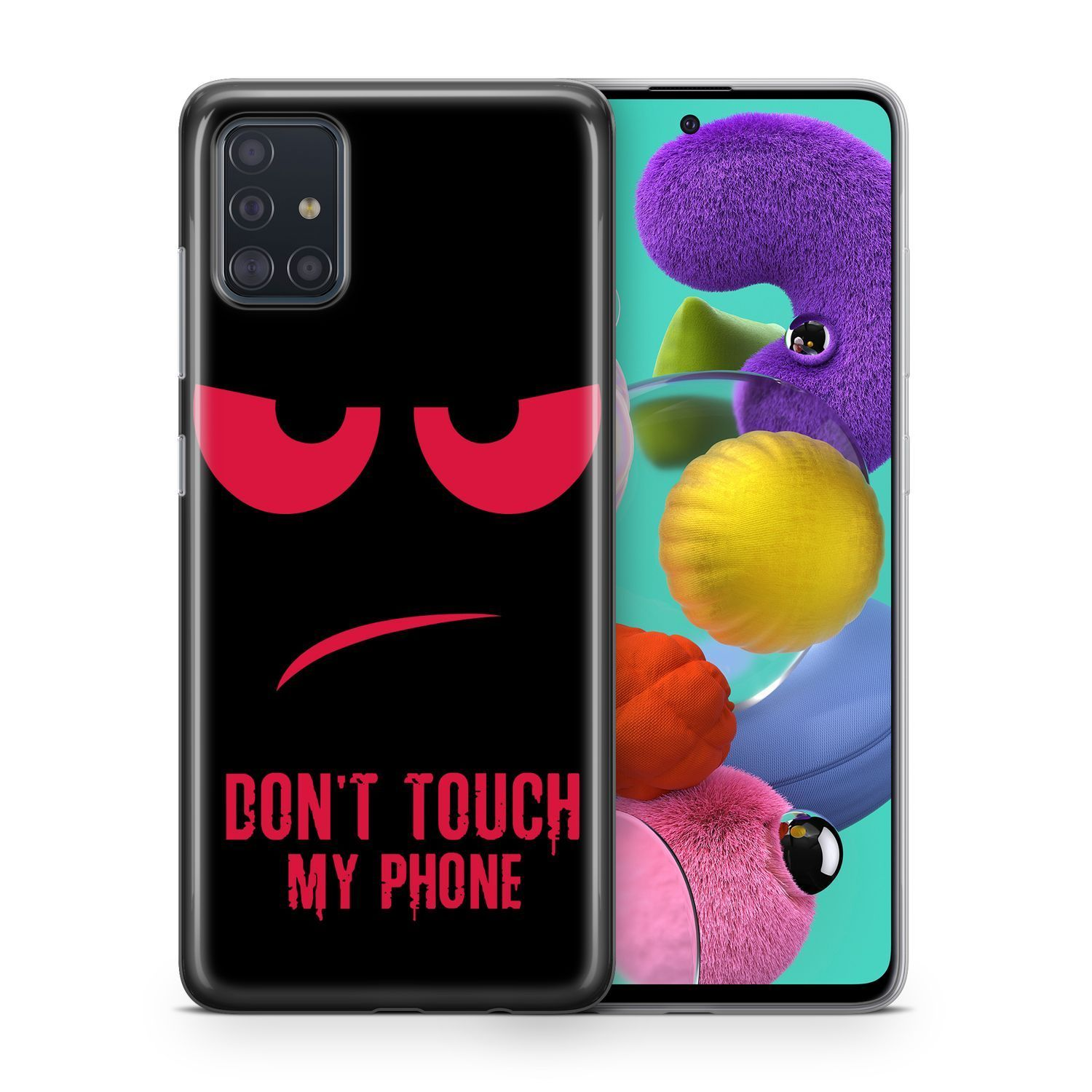 KNIG DESIGN Handyhlle, Backcover, Apple, iPhone 11 Pro, Schwarz