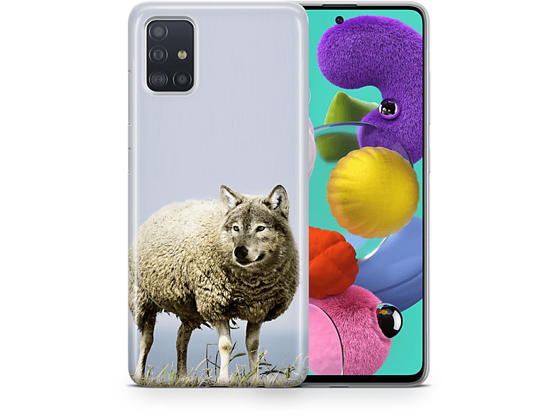 KÖNIG DESIGN Schutzhülle, Backcover, ZTE, Blade V30 Vita, Mehrfarbig