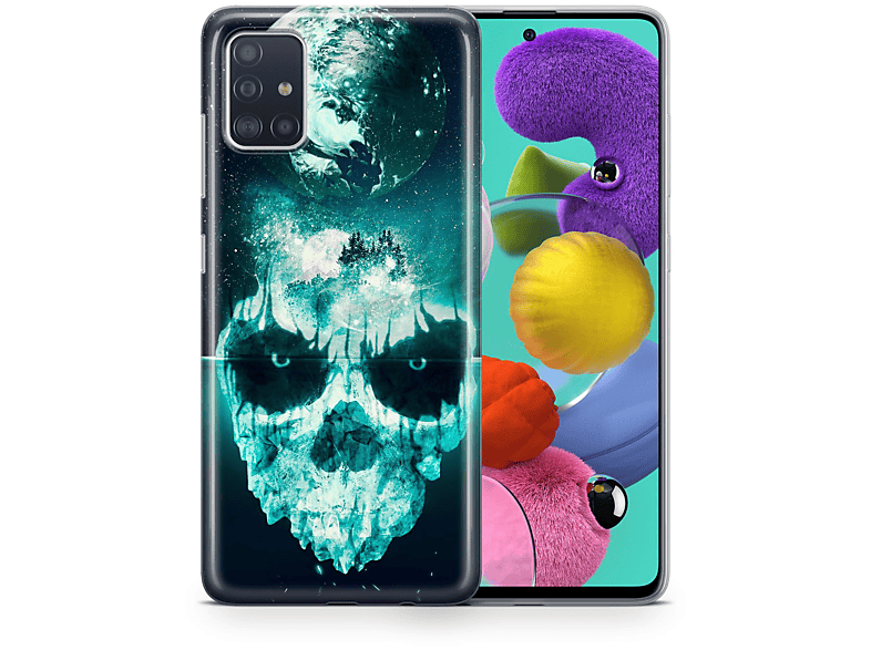 KÖNIG DESIGN Schutzhülle, Backcover, ZTE, Blade V30 Vita, Mehrfarbig