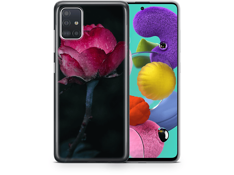 Wiko, Mehrfarbig Backcover, Y62, Schutzhülle, KÖNIG DESIGN