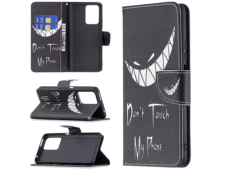 KÖNIG DESIGN / 11T Case, Xiaomi, Gesicht Pro, Book Mi Bookcover, 11T