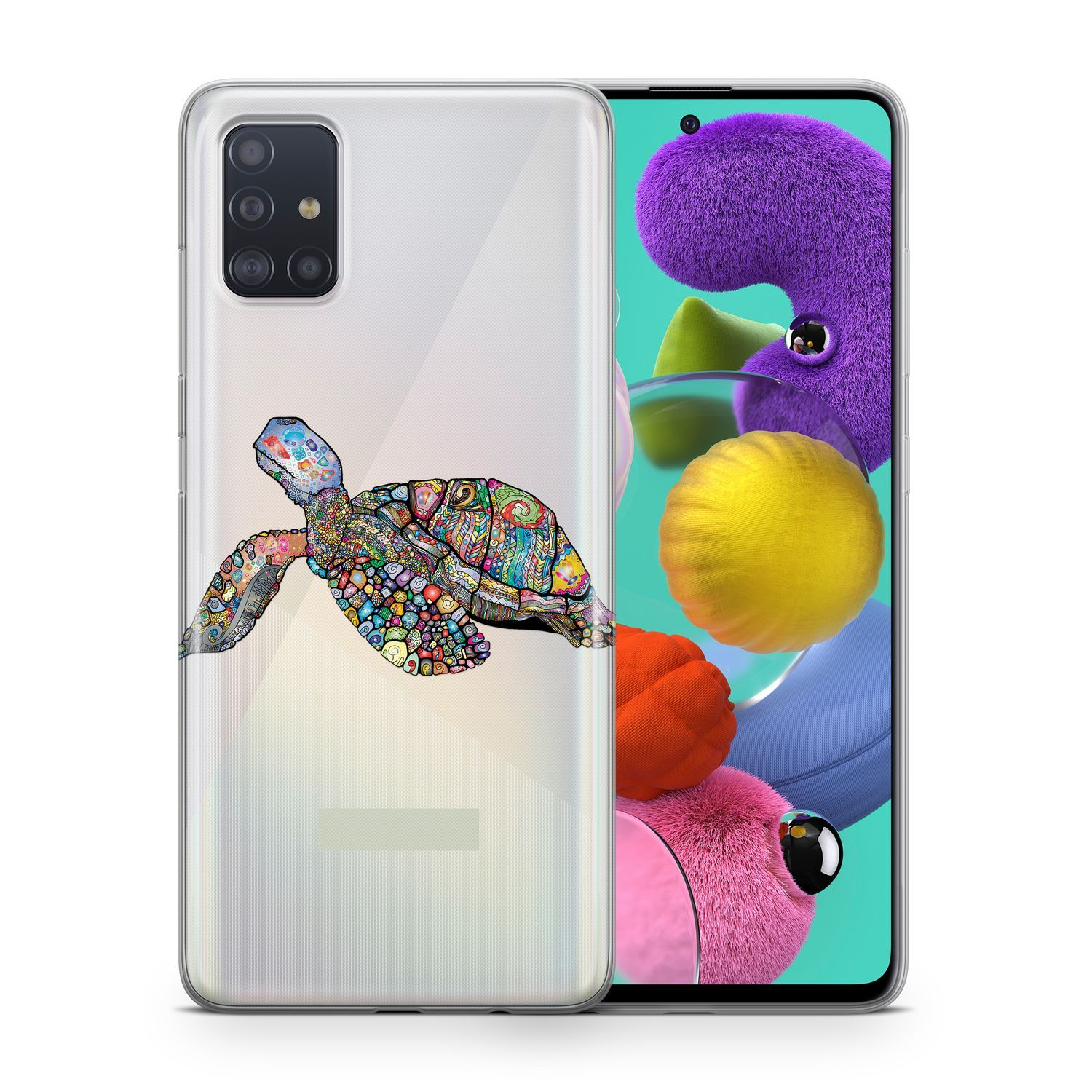 Backcover, Mehrfarbig Samsung, Schutzhülle, Galaxy KÖNIG A03S, DESIGN