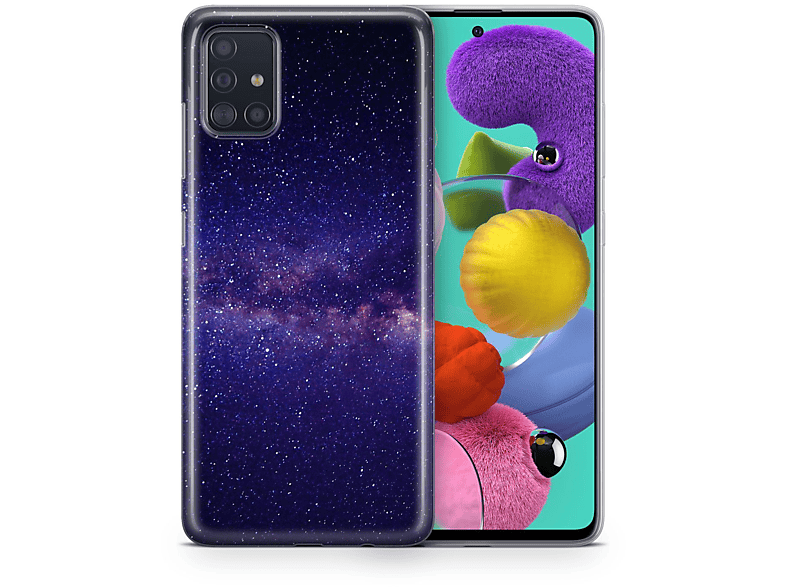 Backcover, Galaxy Samsung, A03S, KÖNIG Schutzhülle, Mehrfarbig DESIGN
