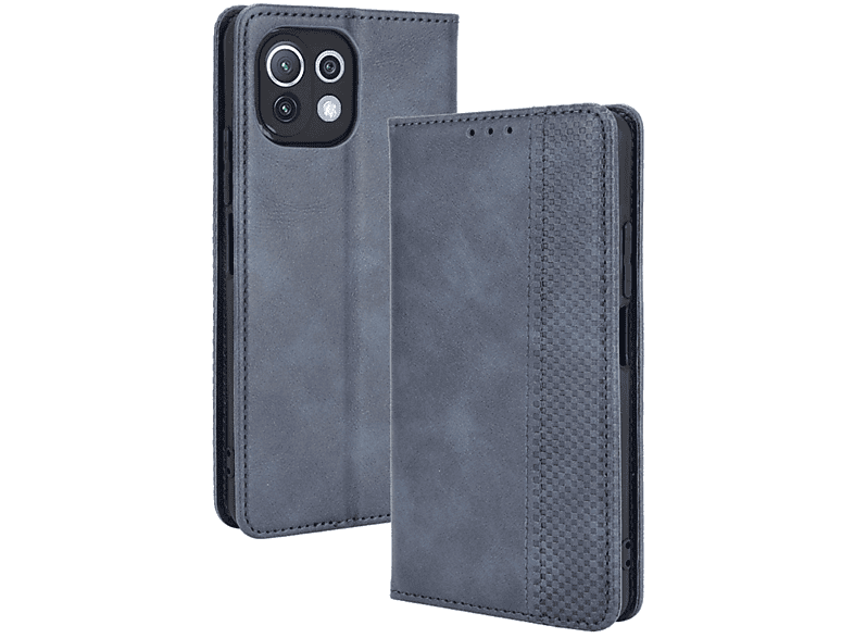 Xiaomi, Mi Bookcover, Blau DESIGN Lite, 11 Case, Book KÖNIG