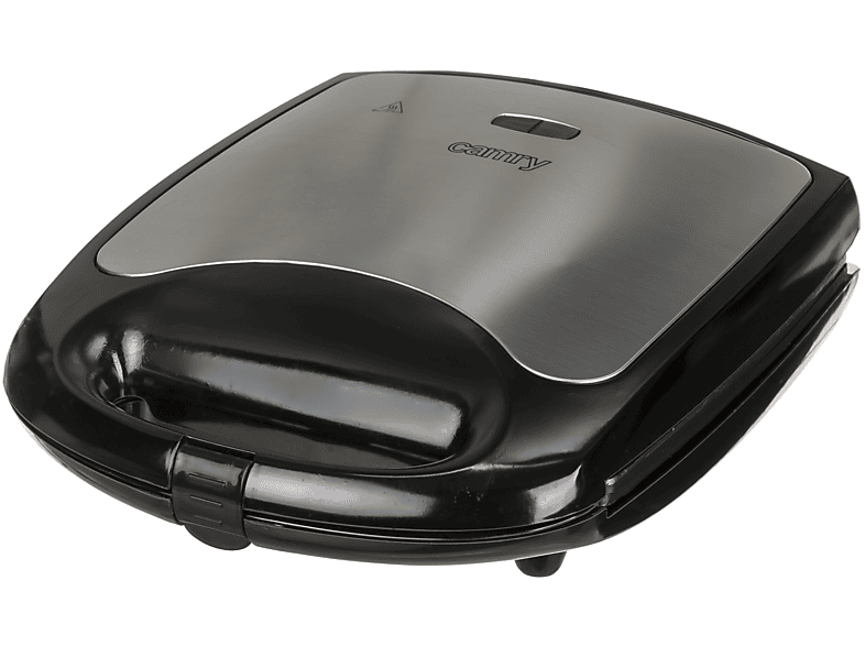 Sandwichera CAMRY P002CR3023, 1500 W, Negro
