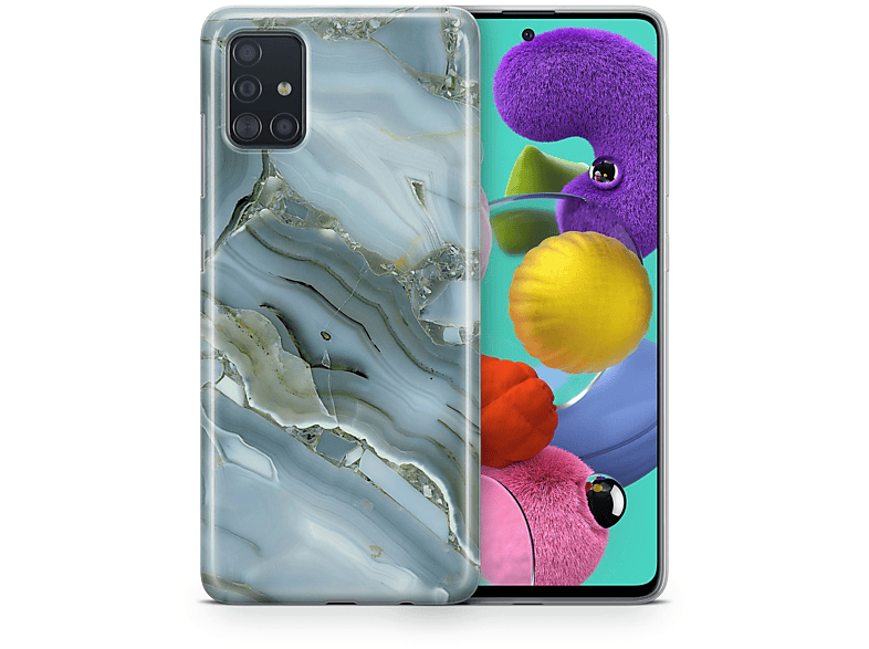 KÖNIG DESIGN Schutzhülle, Backcover, Wiko, Y61, Blau