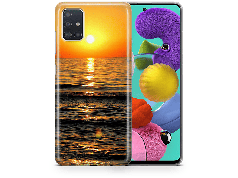 Backcover, Schutzhülle, Blade KÖNIG DESIGN Gelb Vita, ZTE, V30