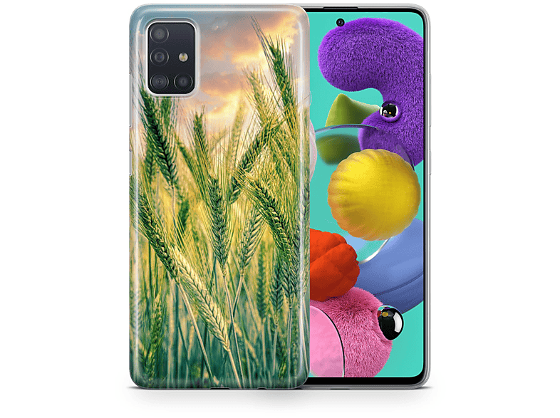 KÖNIG DESIGN Schutzhülle, Backcover, Wiko, Y60, Mehrfarbig