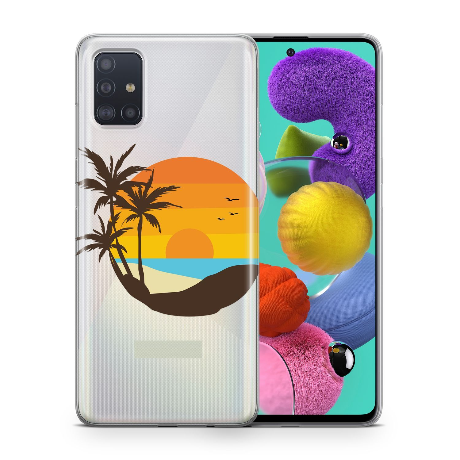 DESIGN Galaxy KÖNIG Samsung, Backcover, A03S, Mehrfarbig Schutzhülle,