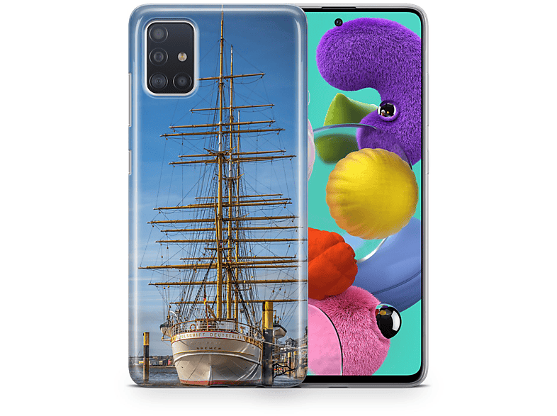 KÖNIG DESIGN Backcover, Mehrfarbig Pro Apple, 11 iPhone Handyhülle, Max