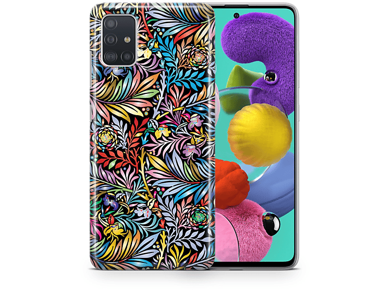 Mehrfarbig KÖNIG Handyhülle, 6s DESIGN Plus, Backcover, / Apple, iPhone 6