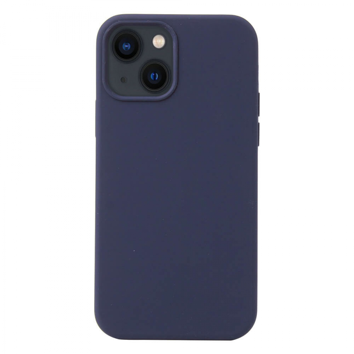 Blue Backcover, Liquid Apple, iPhone CASEONLINE 14, Midnight Hülle,