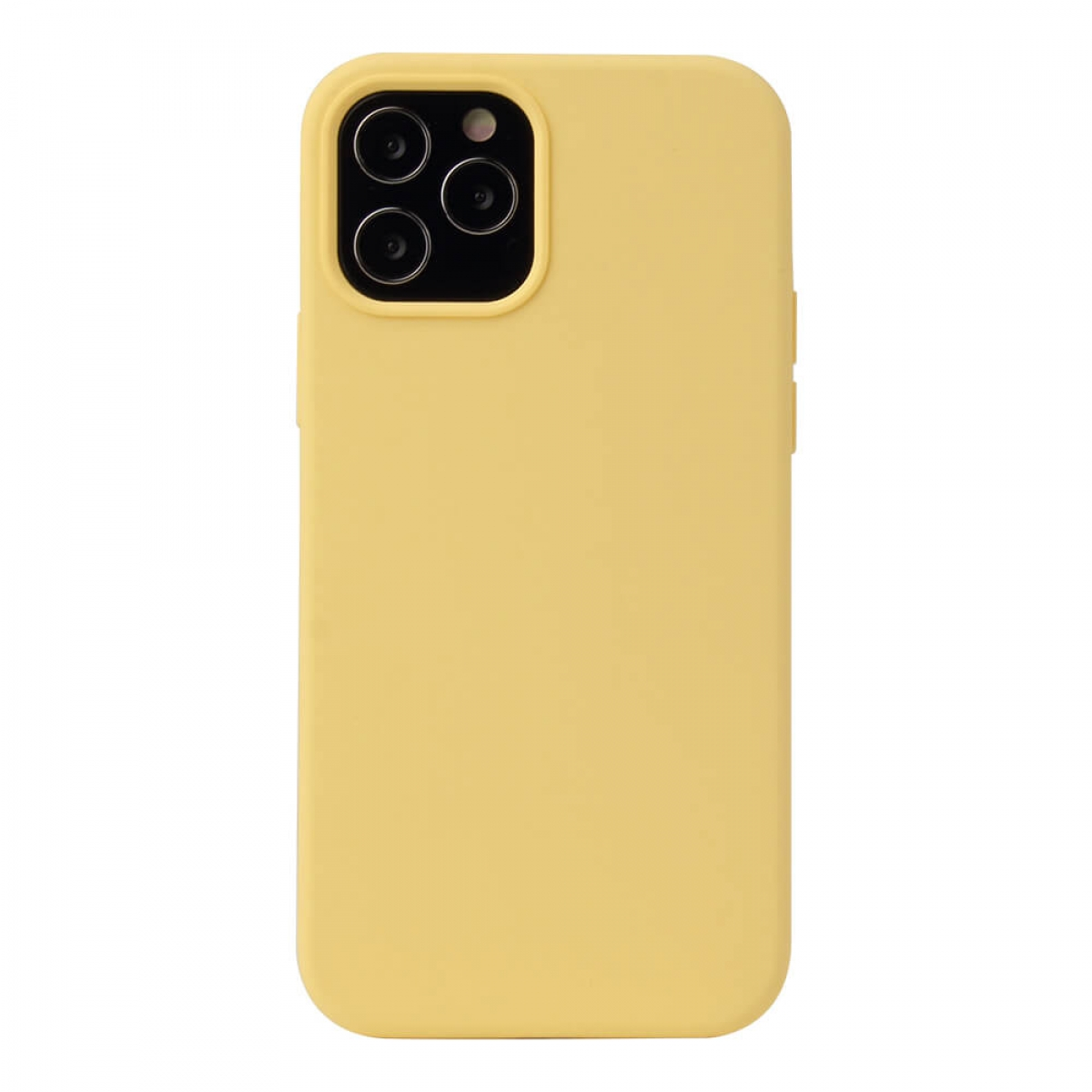 CASEONLINE Liquid, Backcover, Apple, iPhone 15 Canary Pro, Yellow
