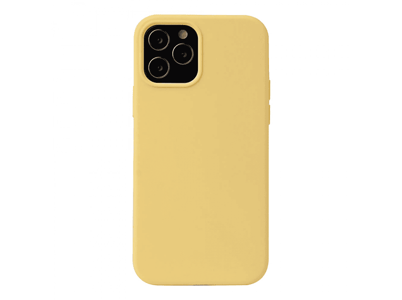 CASEONLINE Liquid, Backcover, Apple, iPhone 15 Pro Max, Canary Yellow
