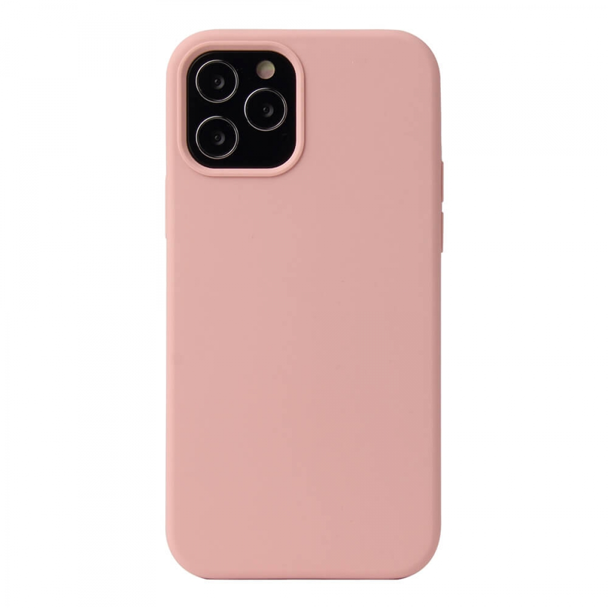 14 Backcover, Hülle, Liquid Pink Apple, Max, Pro CASEONLINE Cherry iPhone