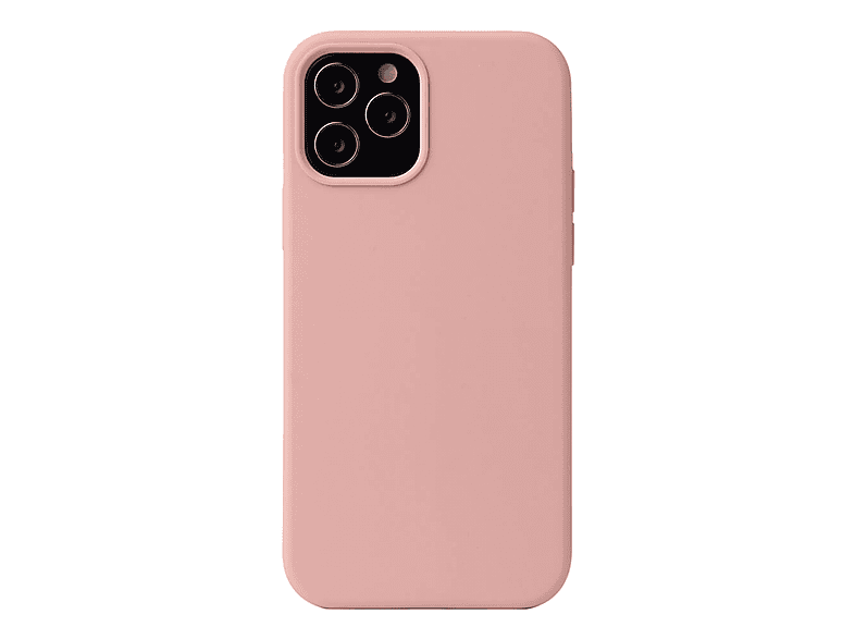 CASEONLINE Liquid Hülle, Backcover, Apple, iPhone 14 Pro, Cherry Pink