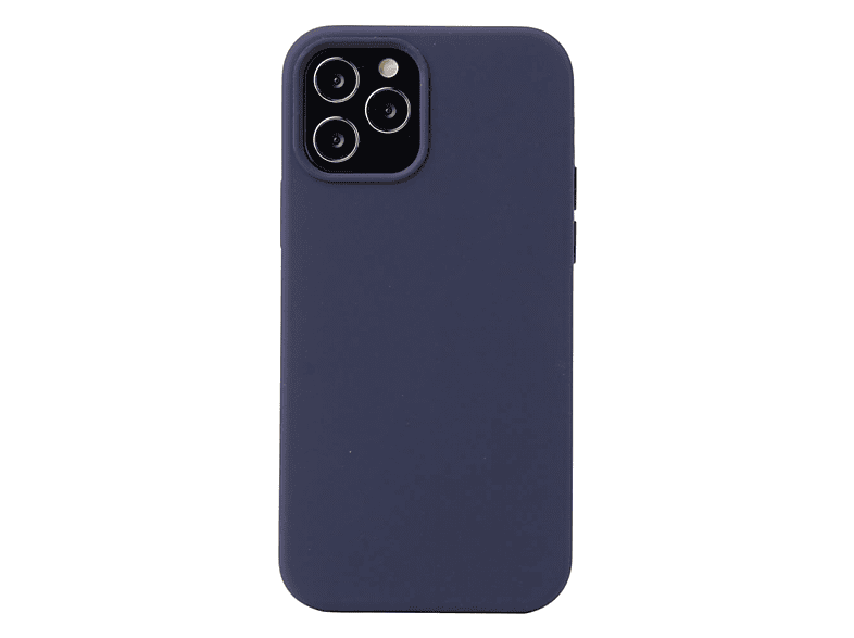 CASEONLINE Liquid Hülle, Backcover, Apple, iPhone 14 Pro Max, Midnight Blue