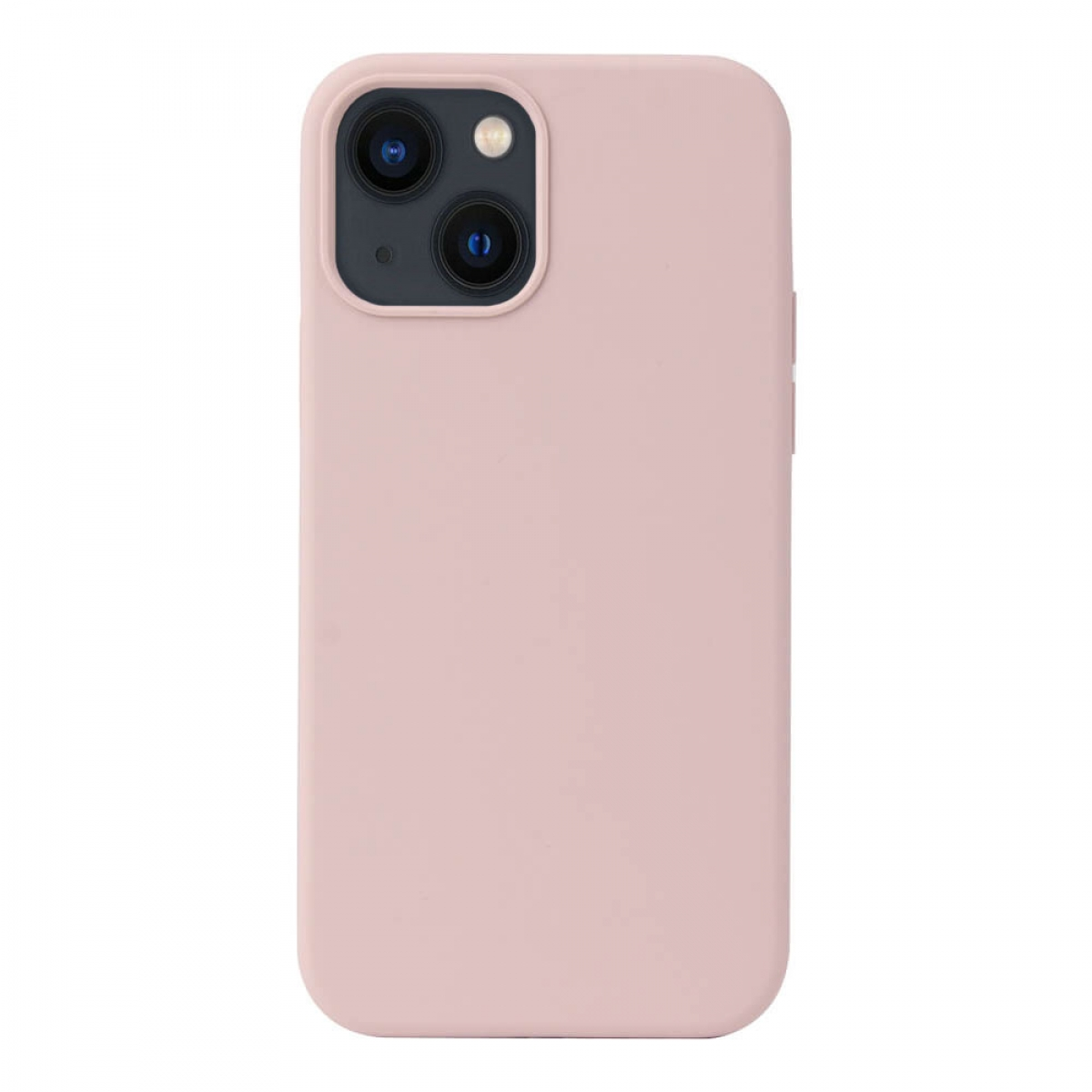 Hülle, Pink CASEONLINE Liquid Apple, 14, iPhone Backcover, Sand