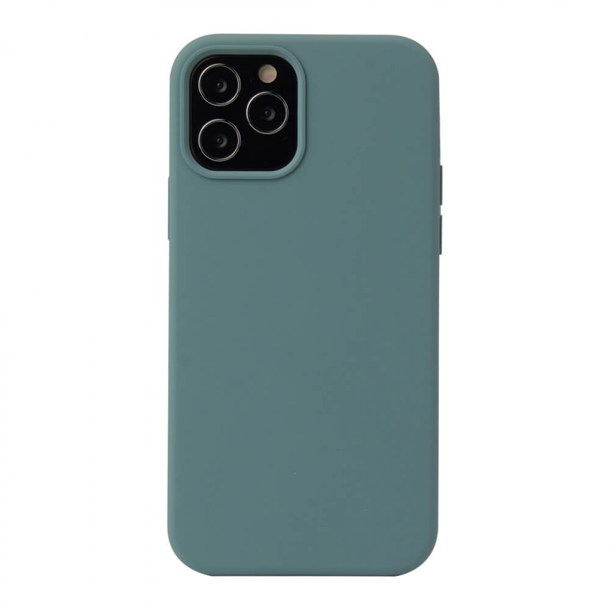CASEONLINE Liquid Hülle, Backcover, Apple, 14 iPhone Pro Pine Max, Green
